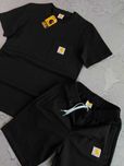 Спортивный костюм мужской Carhartt летний шорты футболка кархартт