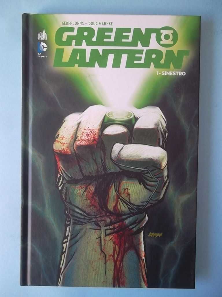 DC, Marvel, Image etc... Lote de Hardcovers em francês 5EUR cada