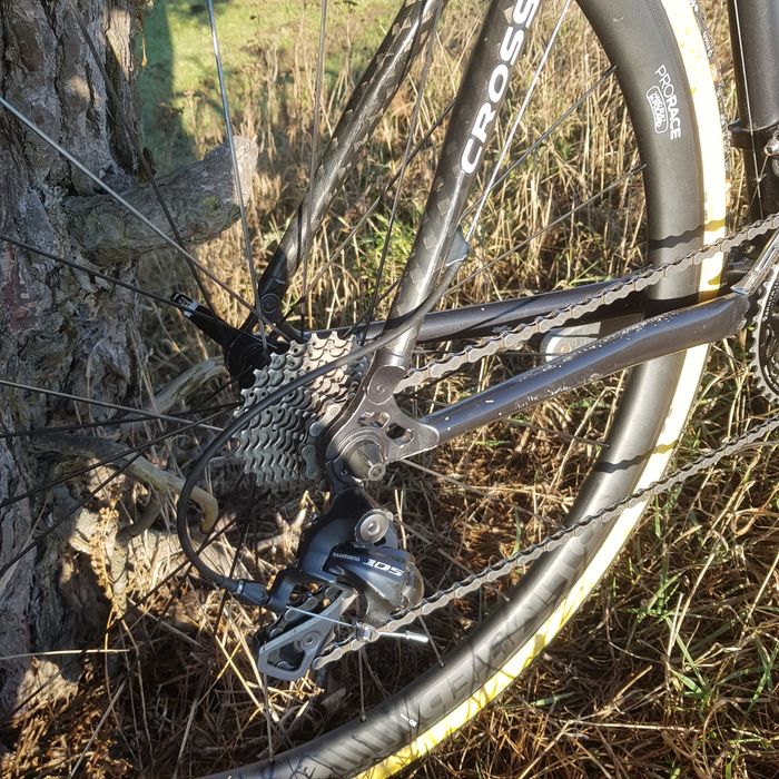 Rower przełajowy /gravel /szosowy - 8kg