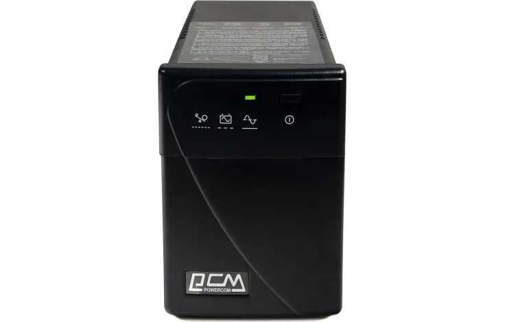 ИБП Power Com Back Pro BNT-600A     ДЖЕРЕЛО    BLACK KNIGHT