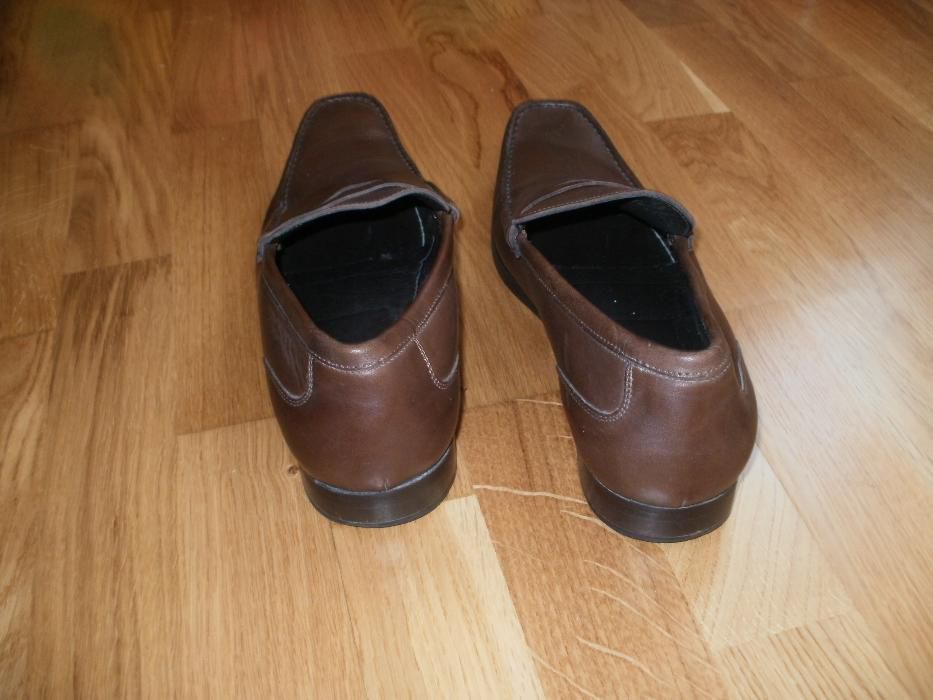 Мужские туфли кожа