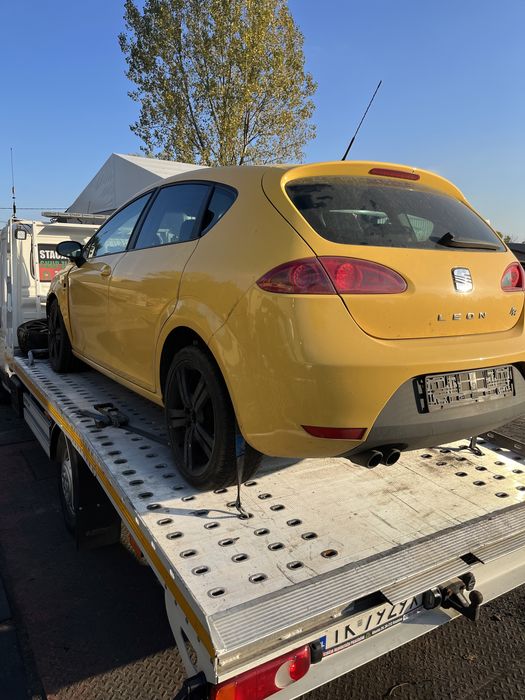 Seat Leon 2 pakiet FR 2.0 TDI BMN 170 KM kod lakieru LS1A części