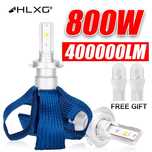 Żarówki LED HB3/9005 paski miedź