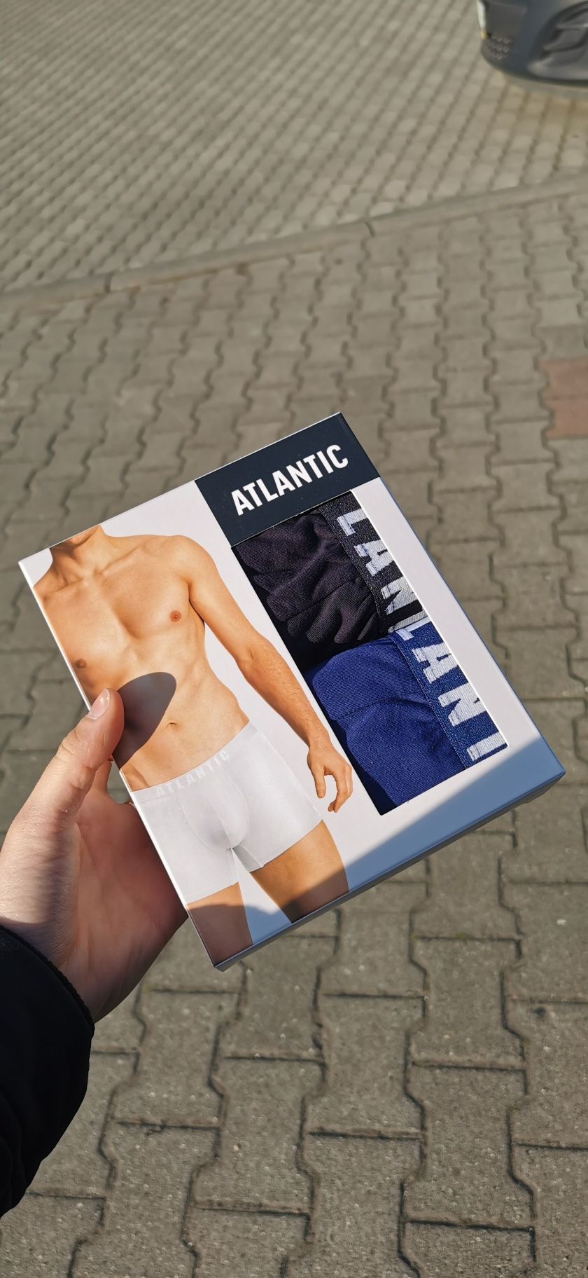 Bokserki męskie nowe XL atlantic