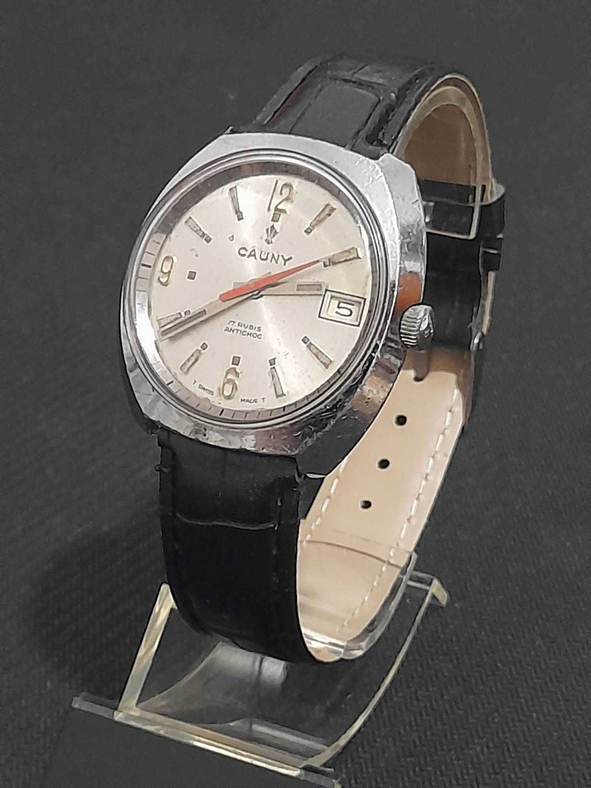 Relógio Homem - Cauny - AS ST 1950 51 de Corda Manual
