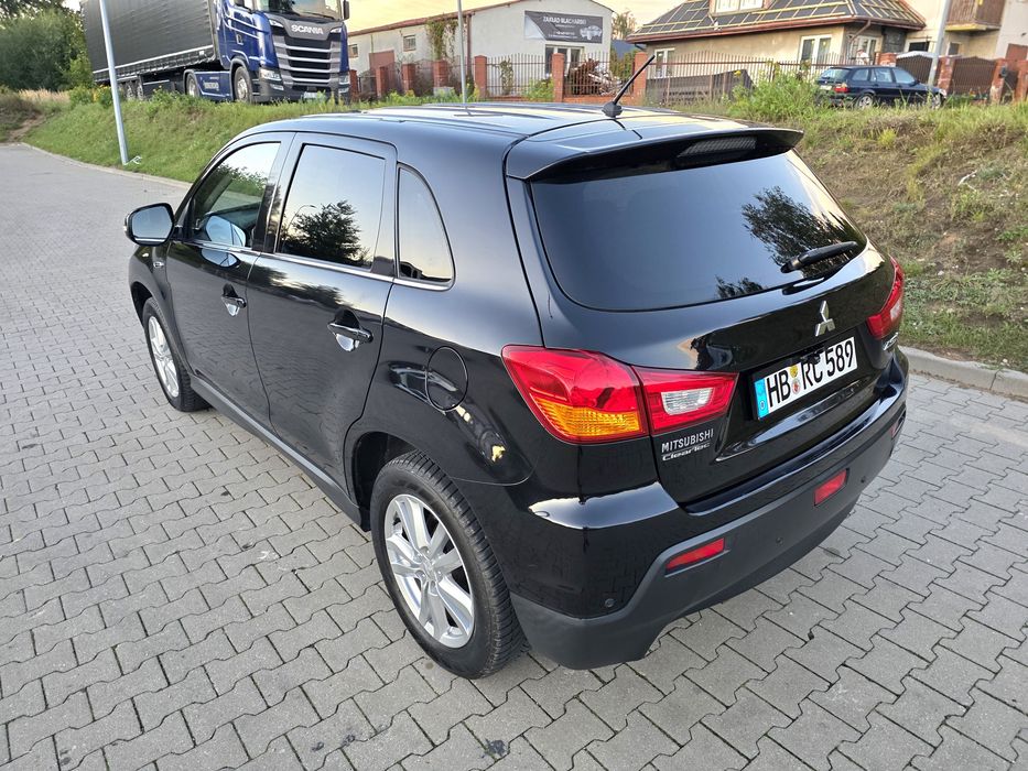 ASX•1.6 Benzyna•2010•Kamera•Navi•Android Auto•Sprowadzony•Opłacony•