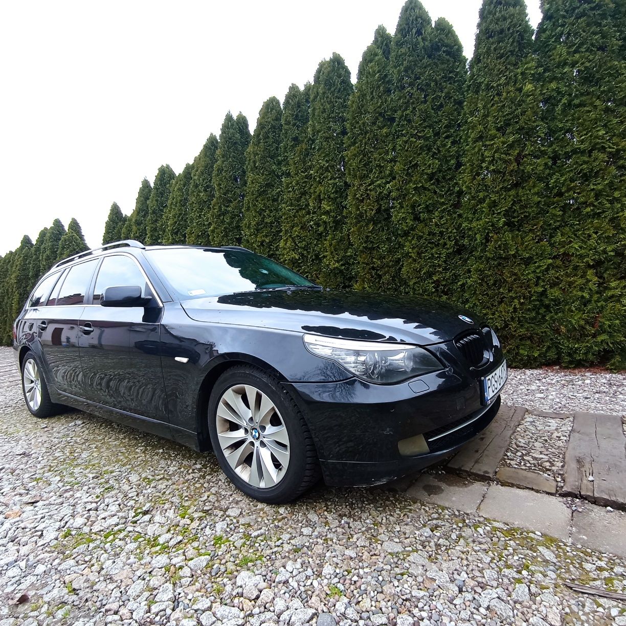 BMW 535D E61. 2007 r