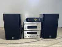 Zestaw audio YAMAHA Pianocraft RX-E410 + CDX-E410 + NX-E800