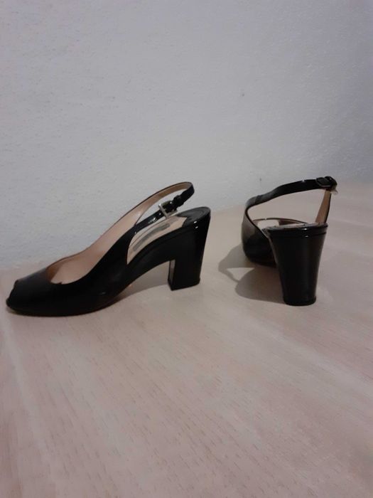 Sapatos de Salto Alto Prada Tamanho 36 1/2 Europeu