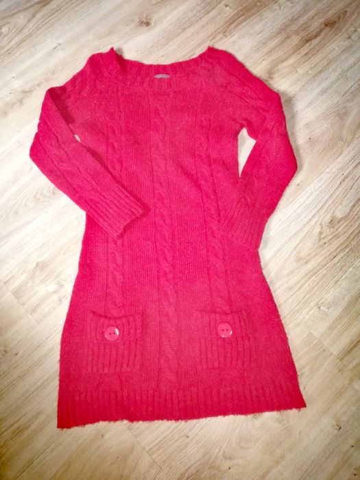 Sweter tunika HAPPYMUM rozmiar XS