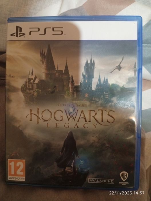 Howarts legacy ps5 pouco jogado