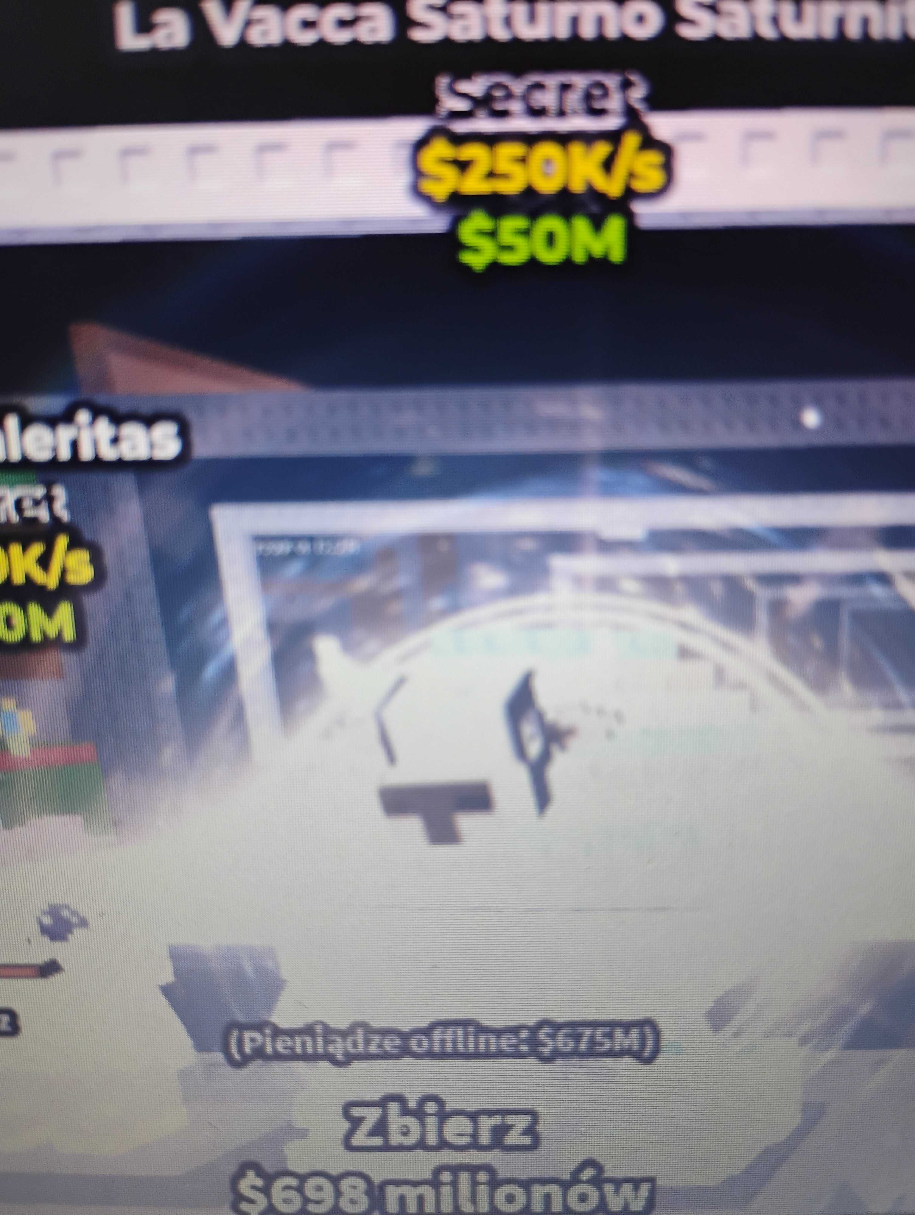 La vaca saturno saturnita 250k/s (steal a brainrot) (roblox)