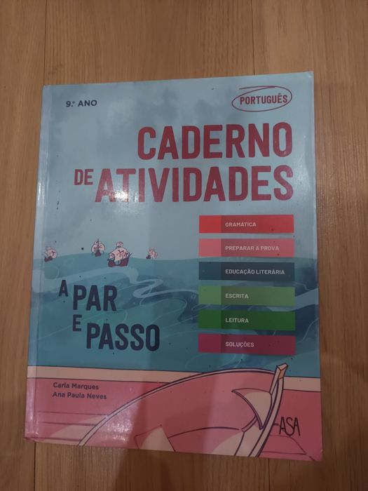 Caderno de atividades do 9 ano