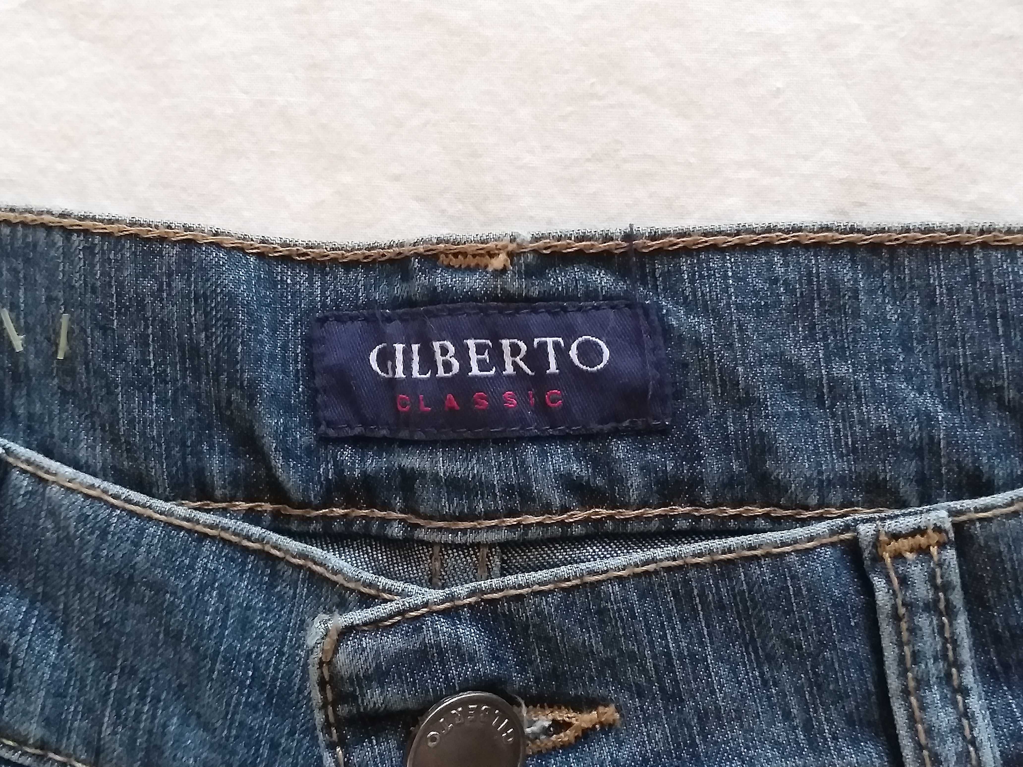 Spodnie jeans męskie Gilberto L/XL