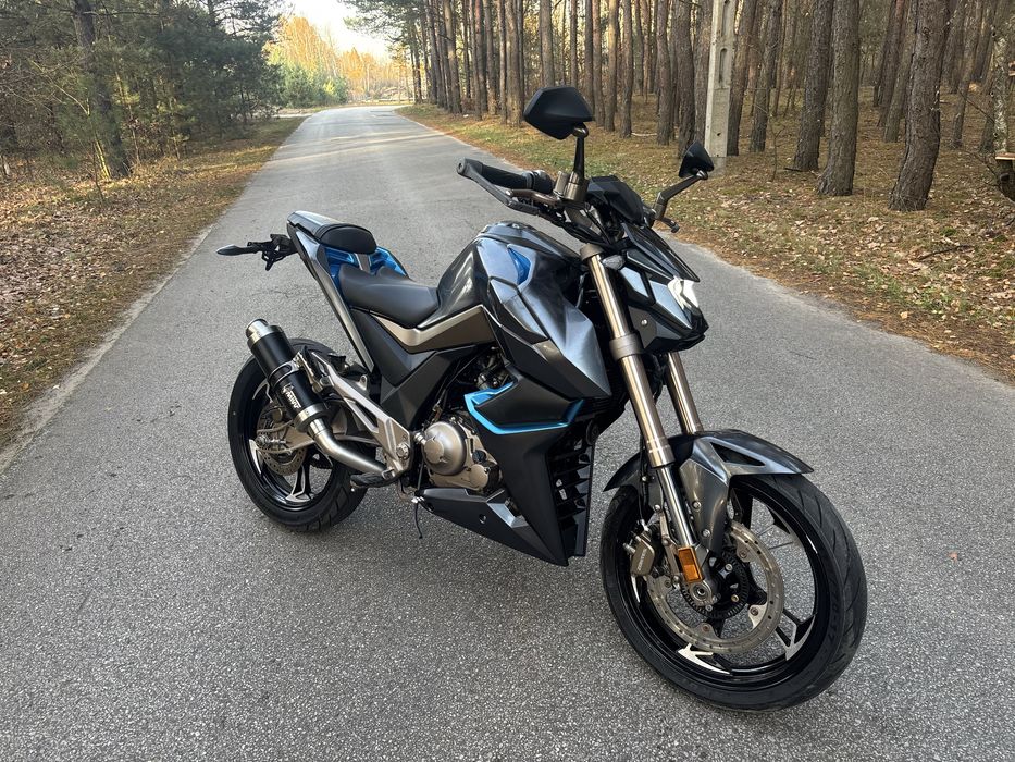 Zontes ZT125cc 2022 – Rok rejestracji 2024 – Bardzo dobry stan!