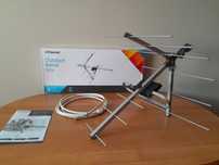Antena tv dvb-t2 Polaroid Yagi Full HD kierunkowa filtr LTE