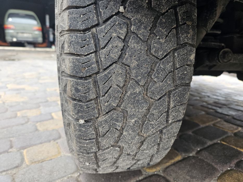 Резина 245/70 r16 колесо радиус 16 opel frontera