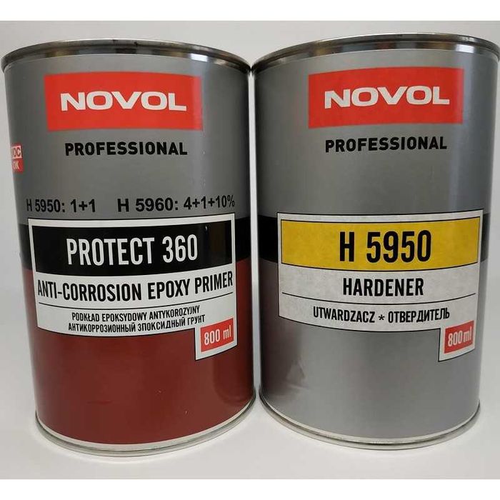Грунт епоксидний / эпоксидный грунт Novol Protect 360  антикор, опт