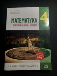 Zestaw matematyka 4 podręcznik i zbiór zadań