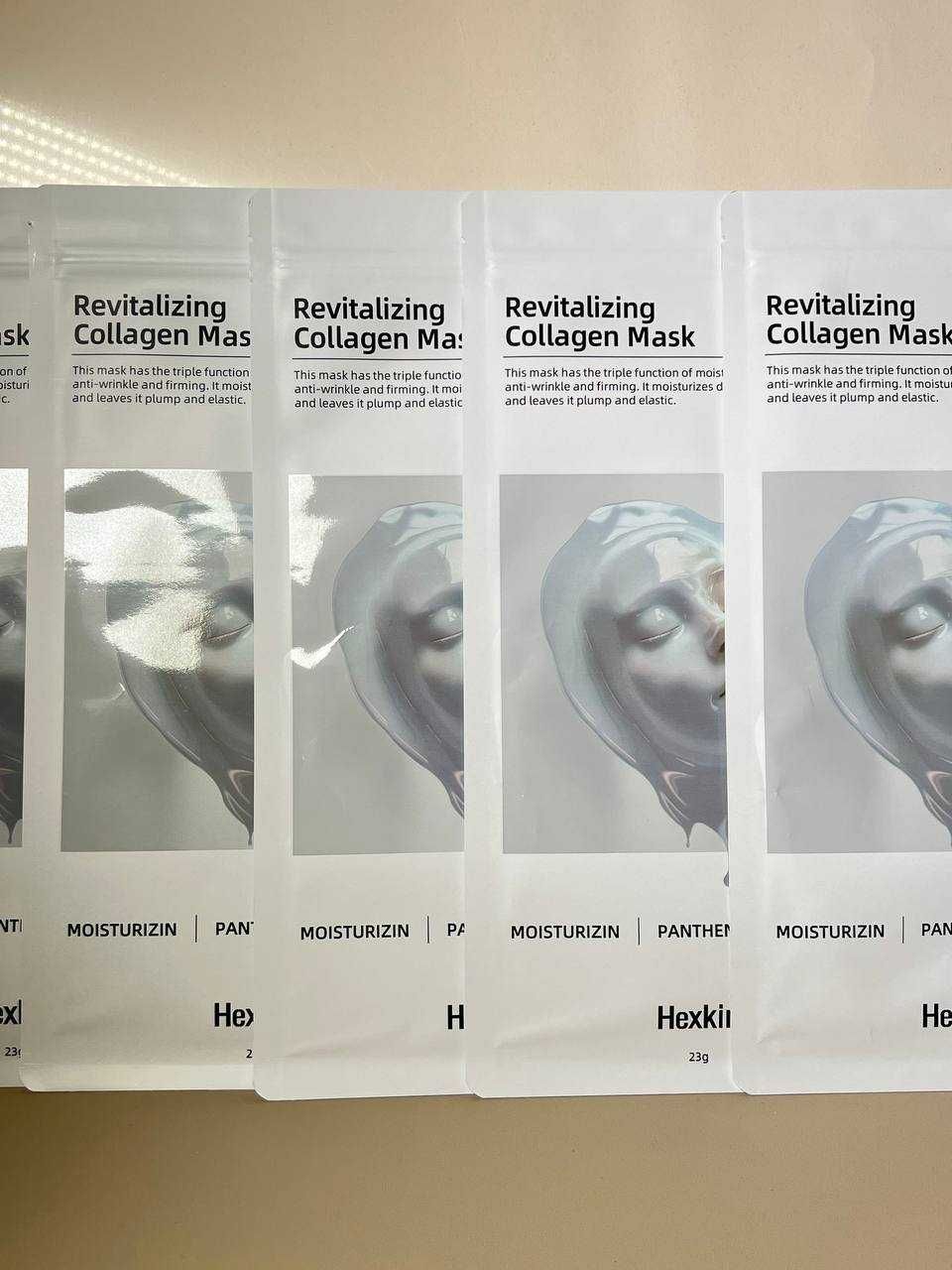 Маска для обличчя Hexkin Collagen Facial Mask