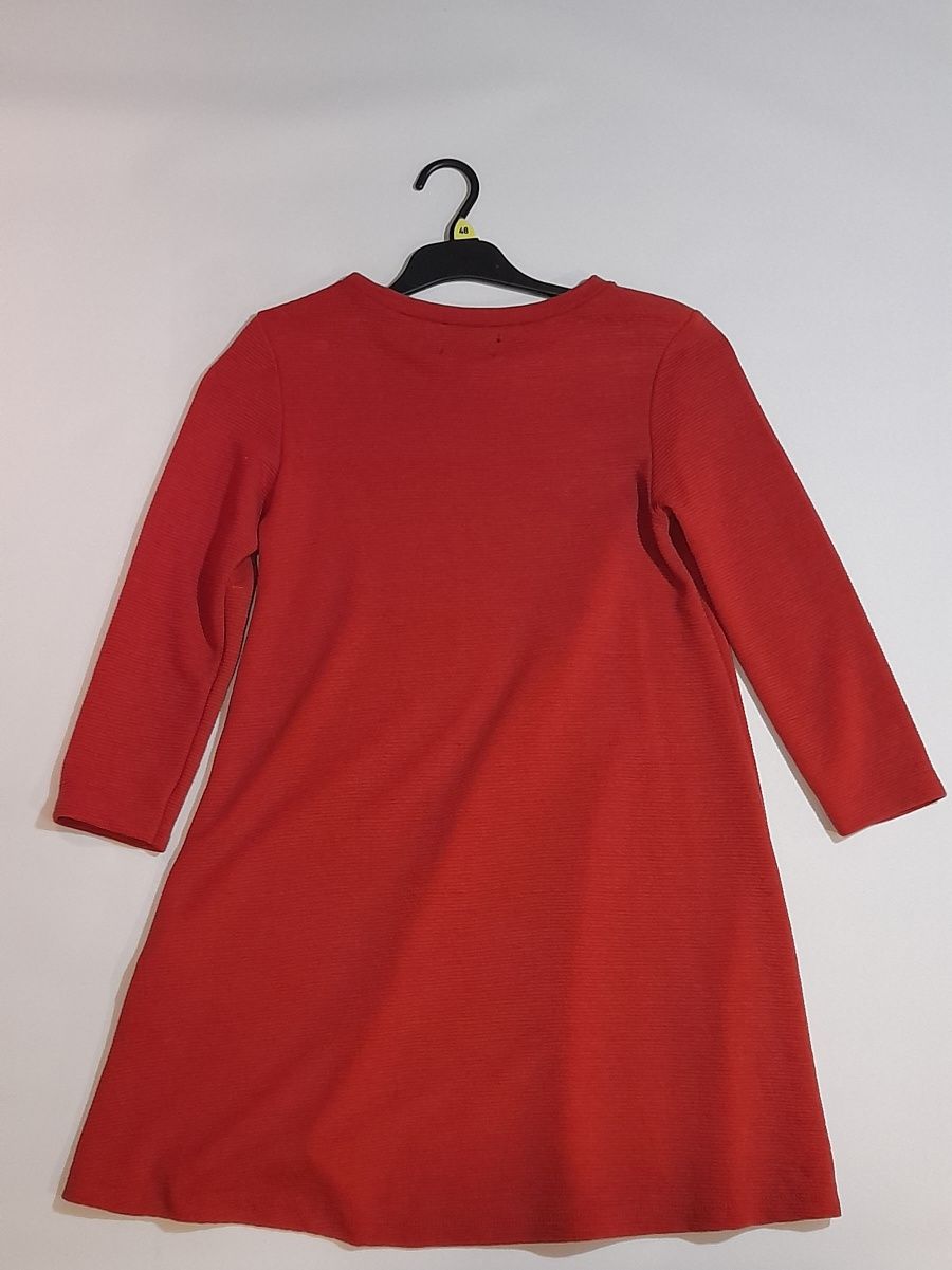 Sukienka czerwona M reserved bluzka koszula