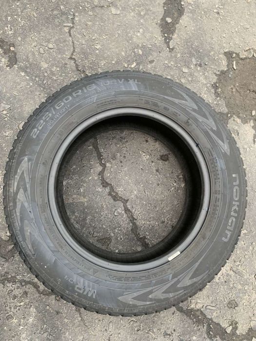 Шини 225/60 R16 Nokian 2021p зима 7,5/6мм