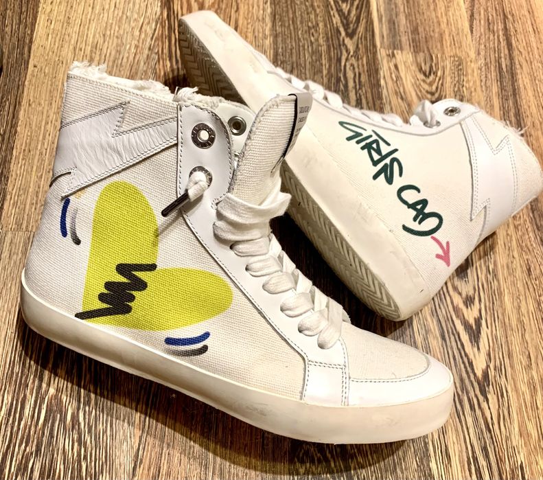 Снікерси, Кеди нові Zadig&Voltaire