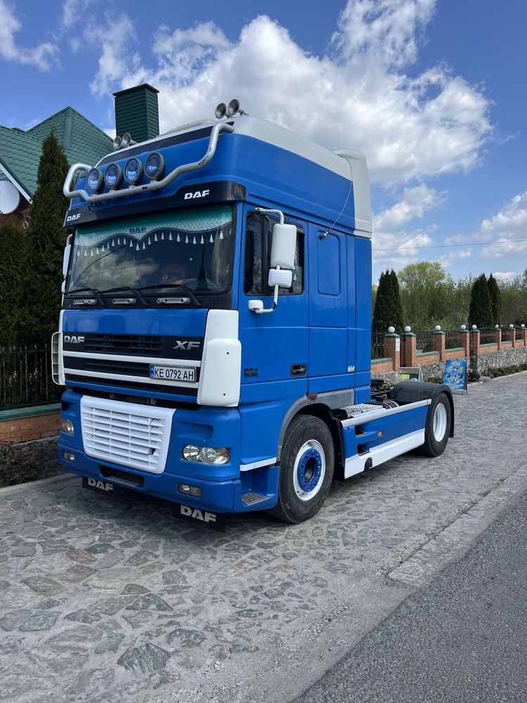 DAF XF95 E3 2005рік