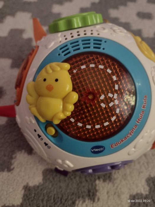 Vtech Edukacyjna hula kula, kula spryciula