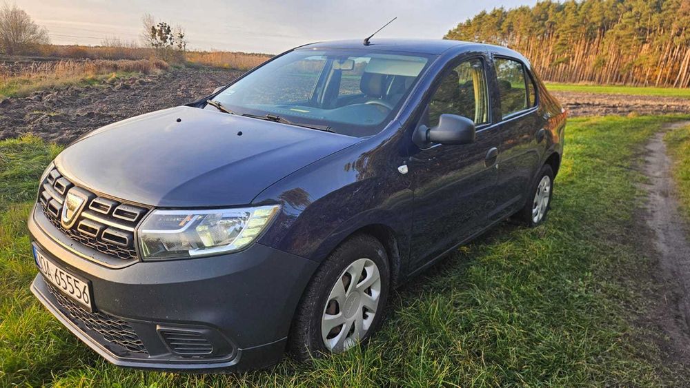 Super Okazja! Bezwypadkowa, salonowa Dacia Logan II generacja 2019