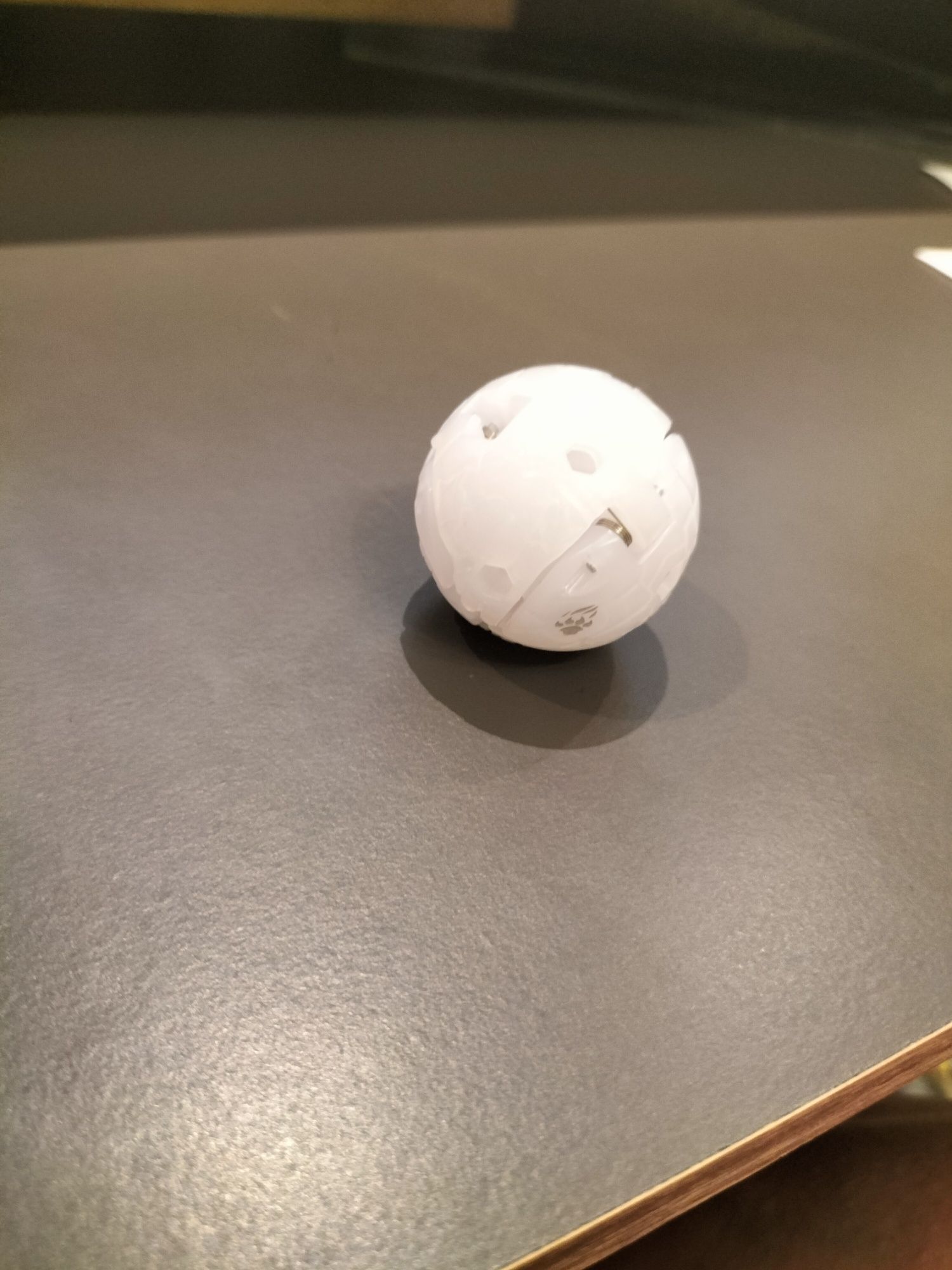 Bakugan White Bruiser Mythic
