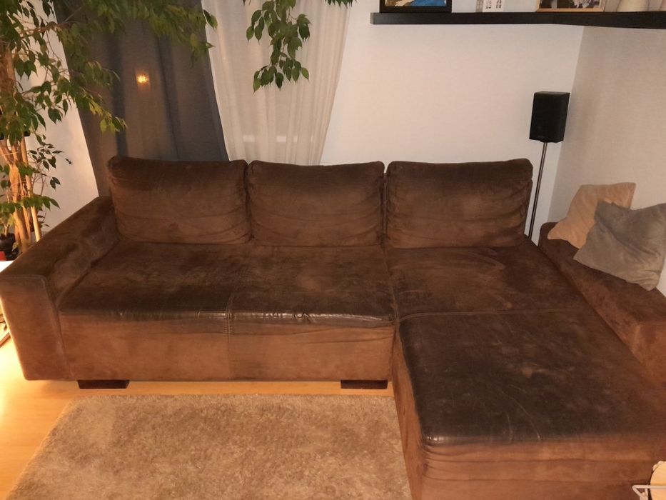 Narożnik, kanapa, łóżko - oddam za darmo