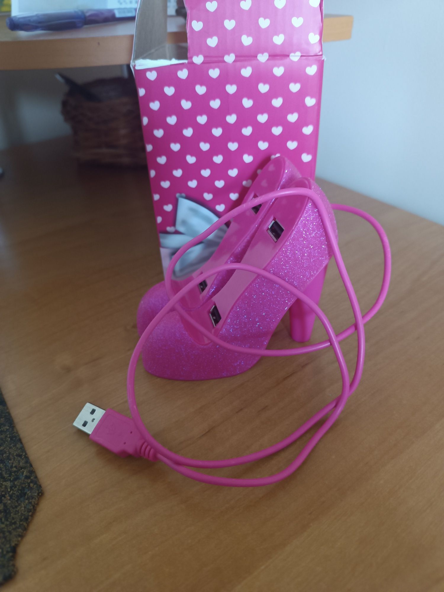 USB концентратор "Туфелька"