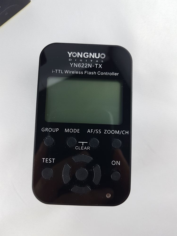 Wyzwalacz Yongnuo YN-622 + akumulatorki (system nikon)