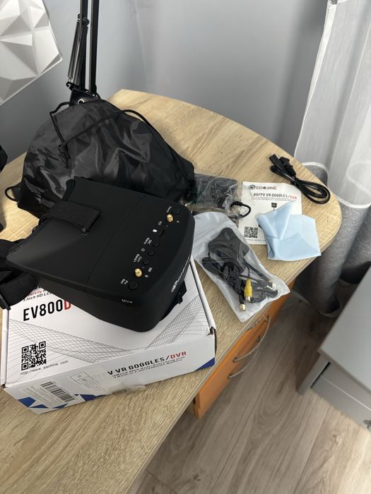 FPV шлем EV800D 5.8G black