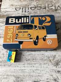 Металева коробка для зберігання "VW T2 Bulli" Nostalgic Art