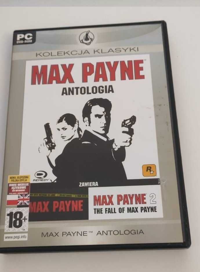 Max Payne antologia PC