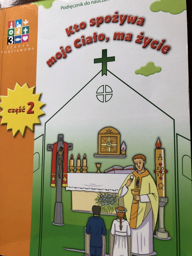 podręcznik do religii kl 3 "Kto spożywa..." wersja 2016