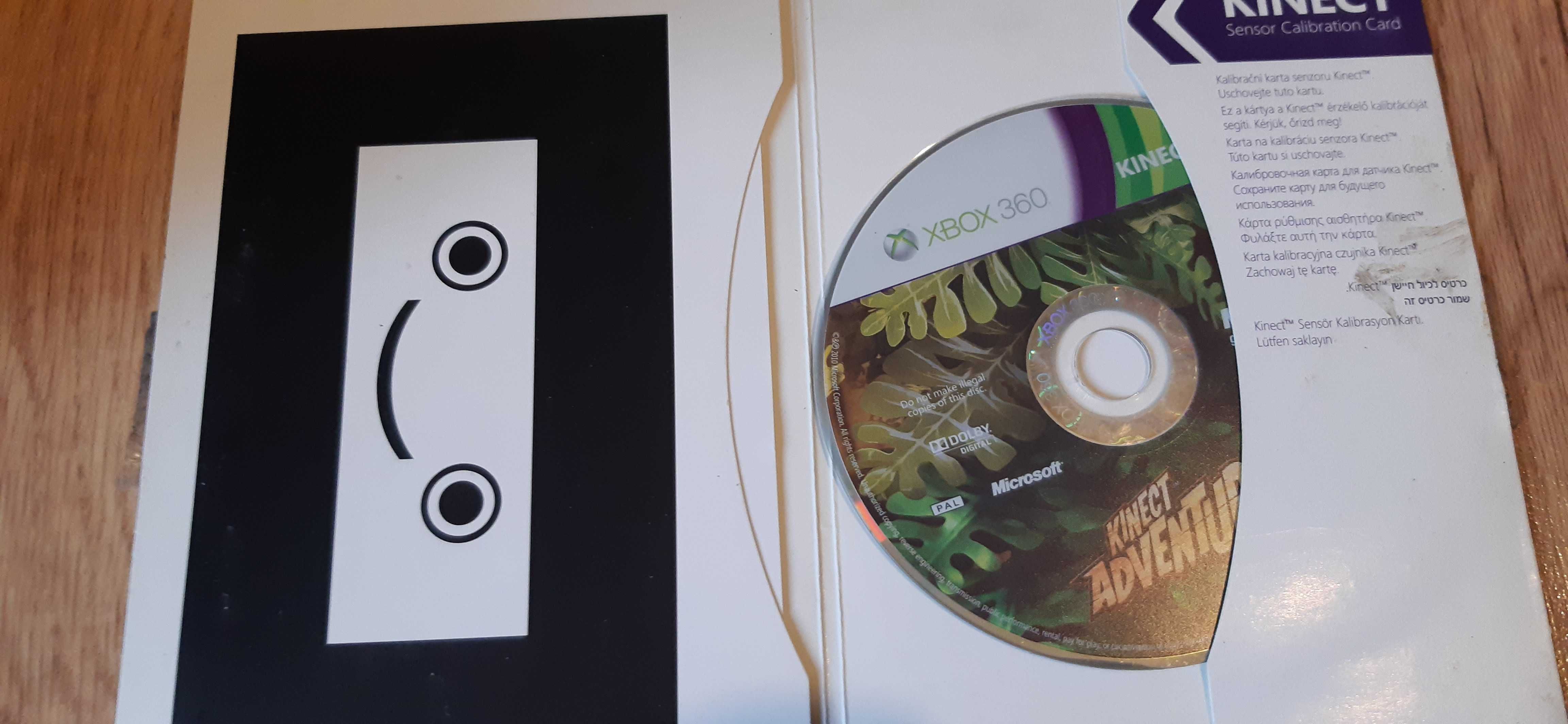 gra ruchowa dla dzieci na XBOX 360 KINECT ADVENTURES!