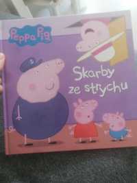 Książeczka Świnka Peppa Skarby ze strychu