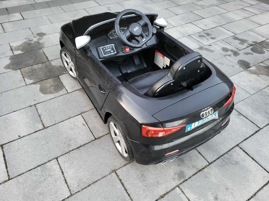 Audi S5 12v dla dziecka nowy akumulator