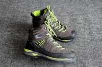 Ботинки Karrimor Hot Rock Walking WeatherTite Ориг Замша 33р 21.2см