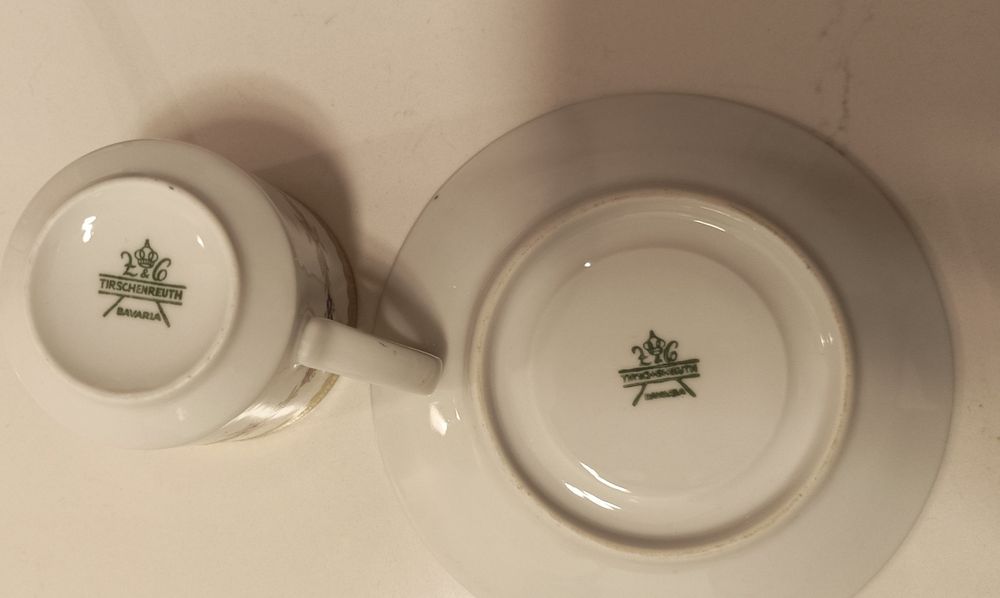 Chávena de coleção vintage