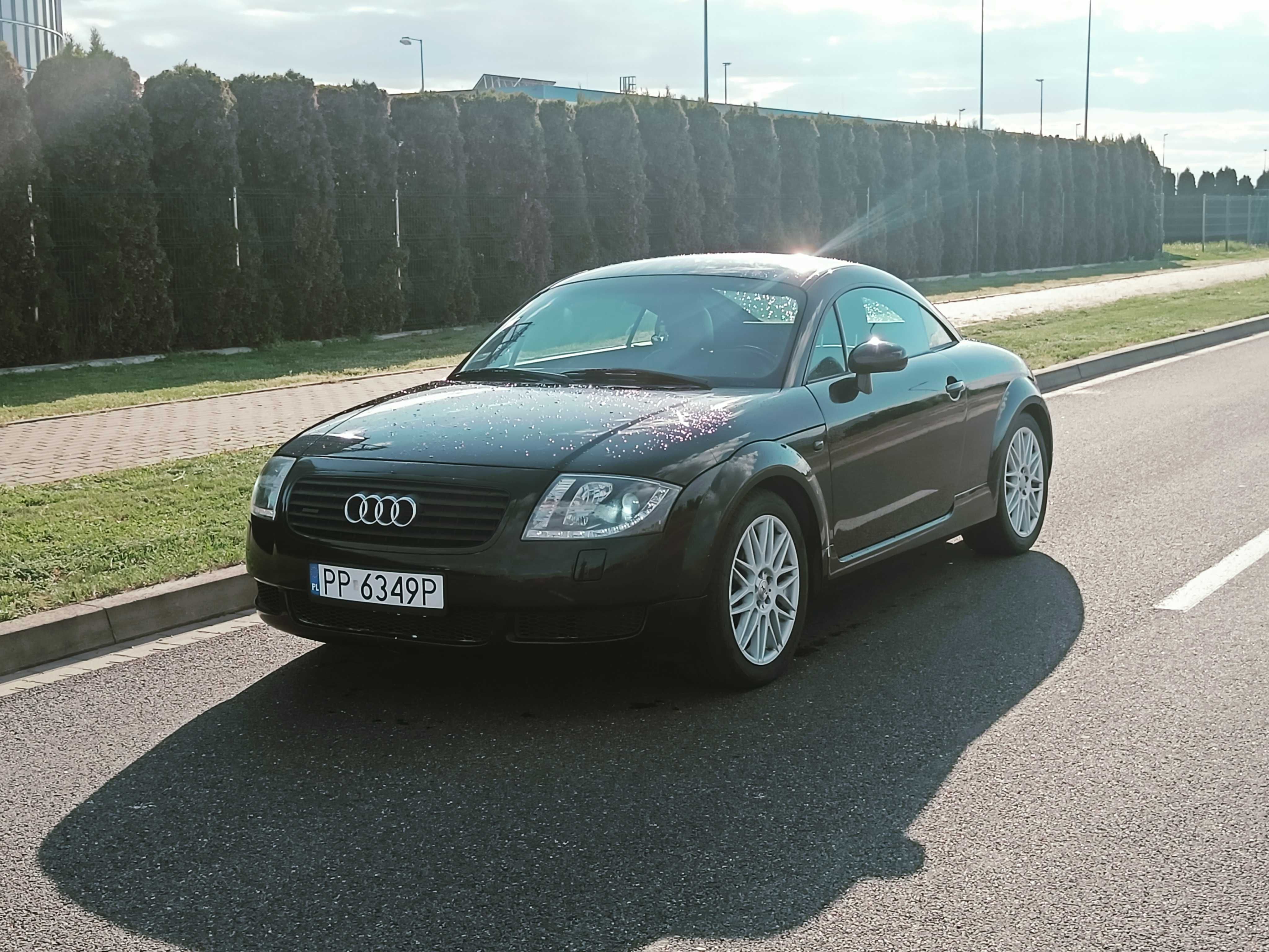 Audi tt 8n 1.8t APX uszkodzony silnik