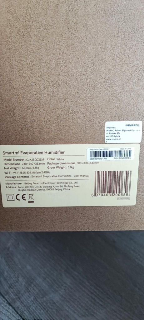 Xiaomi Smartimi Nawilżacz powietrza