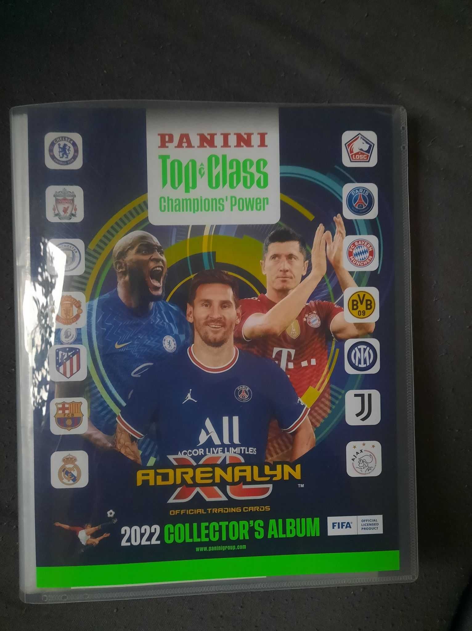 Panini Top Class 2022 kompletny album