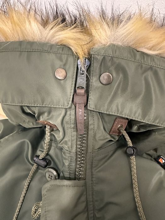 Куртка аляска зимова чоловіча XL