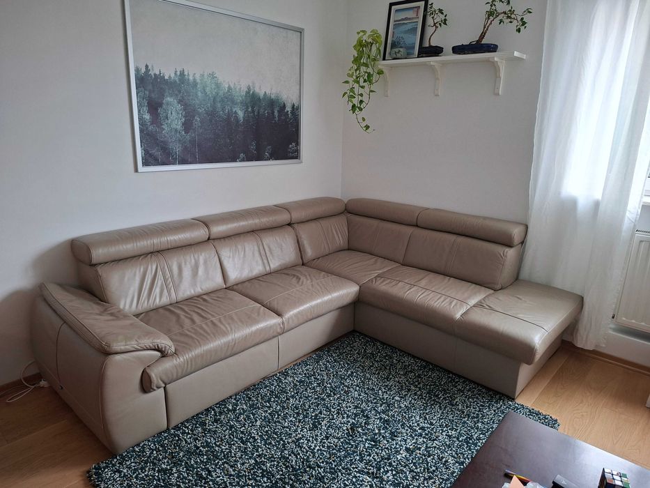 Kanapa skórzana Des