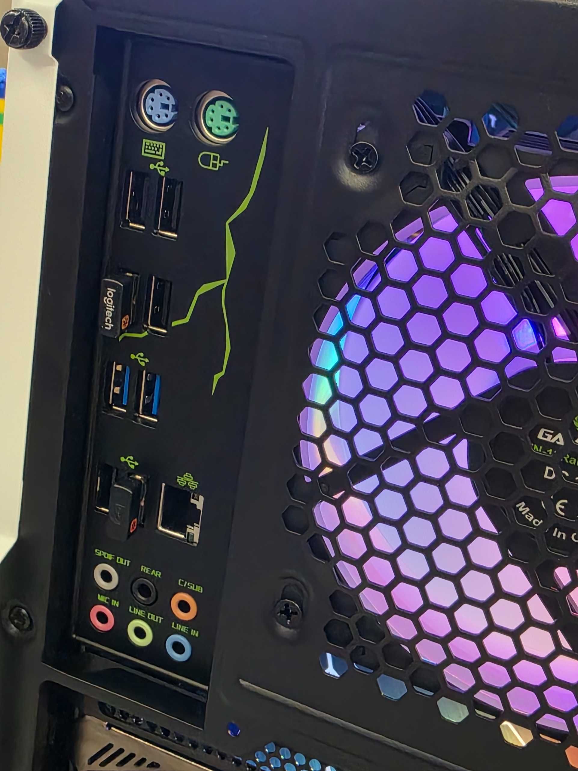 Продам компьютер на базе 18 ядерного Intel Xeon до 256 гб ОЗУ