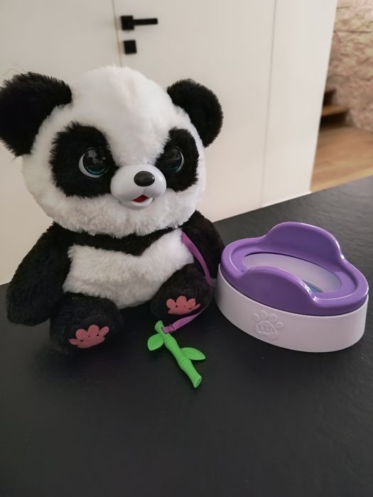 Interaktywna panda z nocnikiem